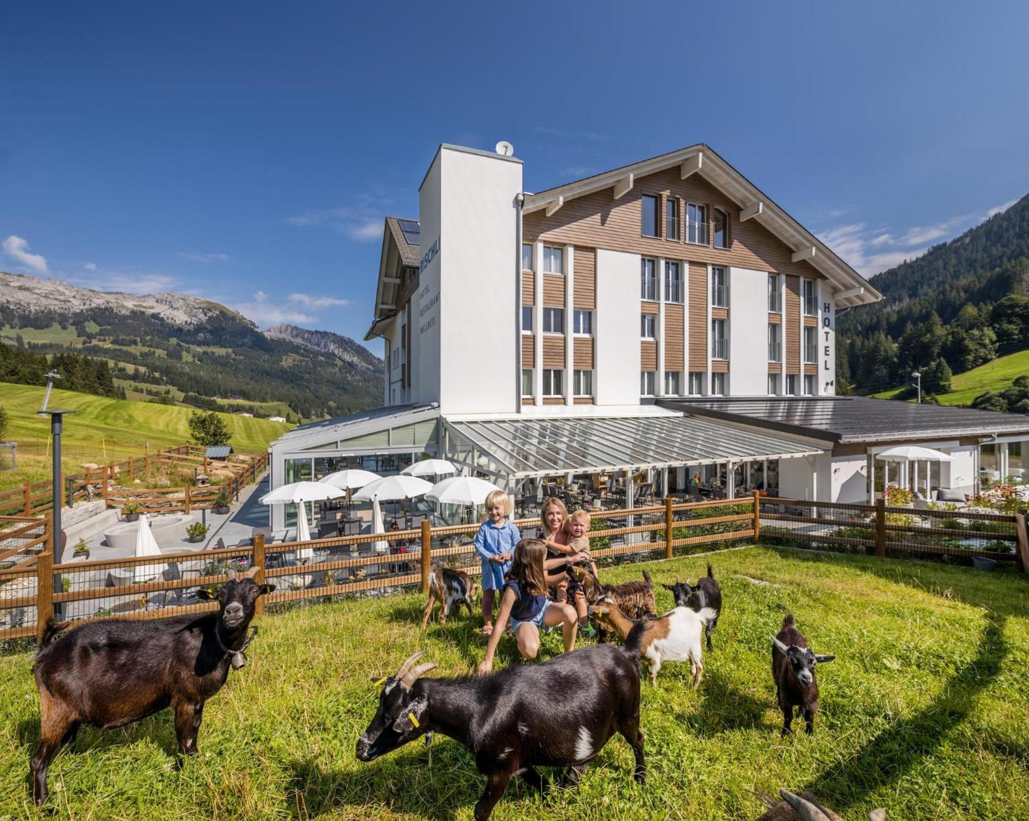 Hotel Rischli Sörenberg Zewnętrze zdjęcie